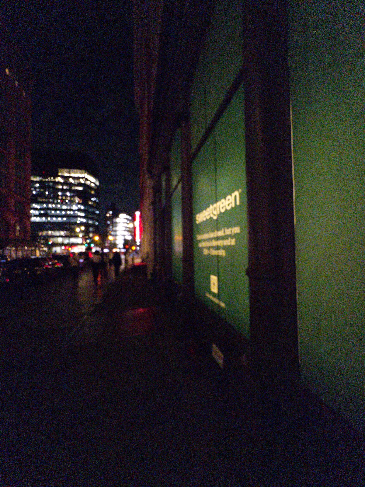 sweetgreen never held me down