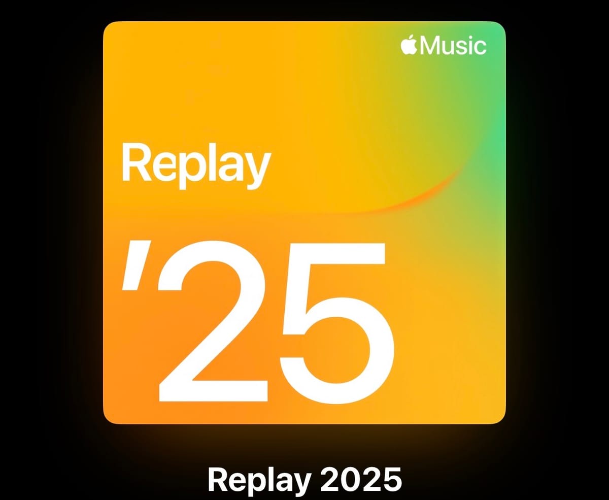 #RAWTHOUGHTS 11.7.25- Looking at my Replay 2025, part 1