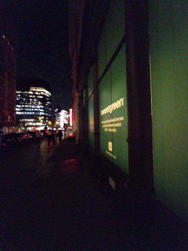 sweetgreen never held me down