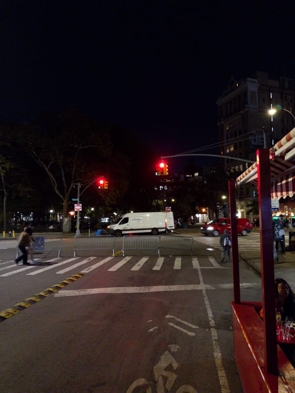 four photos from october 2025