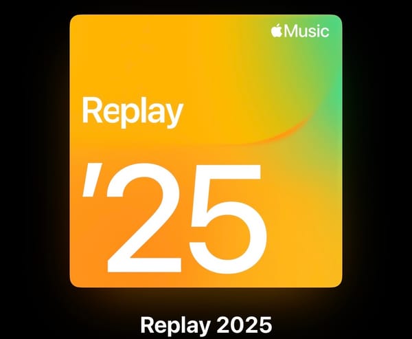 #RAWTHOUGHTS 11.7.25- Looking at my Replay 2025, part 1